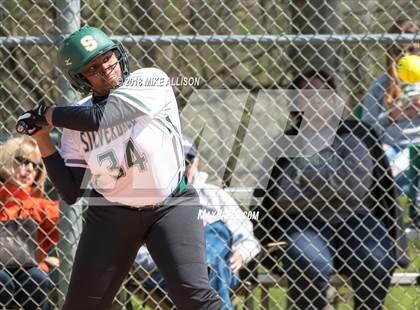 Thumbnail 1 in Moore County vs. Silverdale Academy photogallery.