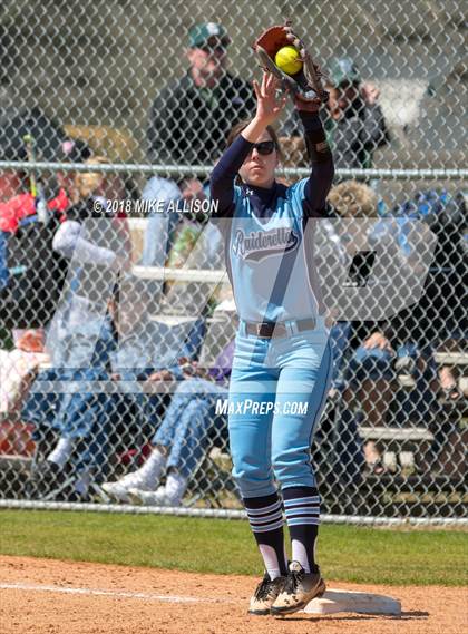 Thumbnail 1 in Moore County vs. Silverdale Academy photogallery.