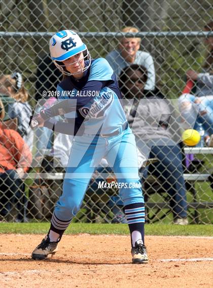 Thumbnail 1 in Moore County vs. Silverdale Academy photogallery.