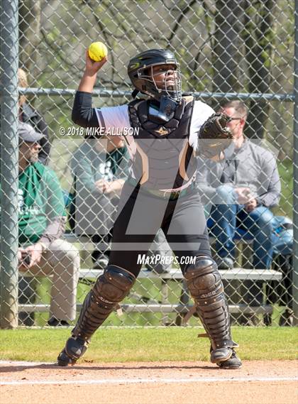 Thumbnail 1 in Moore County vs. Silverdale Academy photogallery.