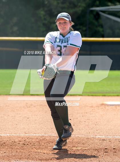 Thumbnail 3 in Moore County vs. Silverdale Academy photogallery.