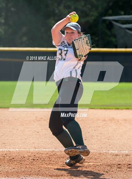 Thumbnail 1 in Moore County vs. Silverdale Academy photogallery.
