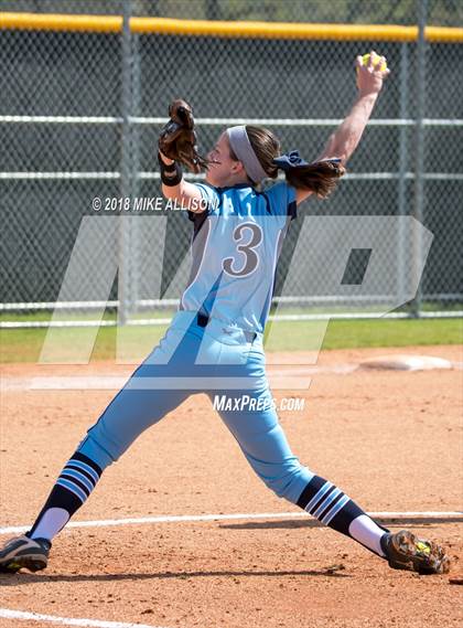 Thumbnail 2 in Moore County vs. Silverdale Academy photogallery.