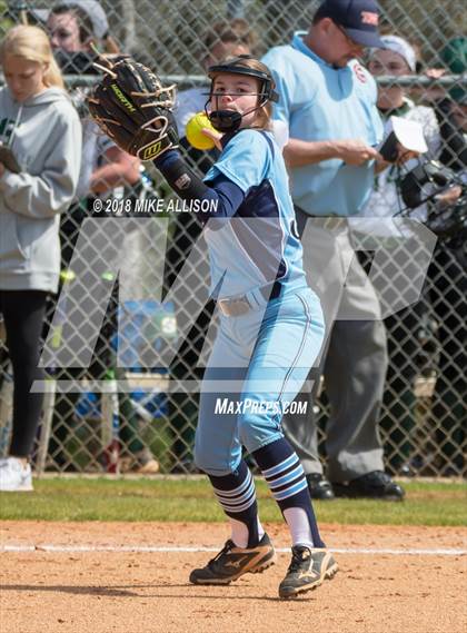 Thumbnail 3 in Moore County vs. Silverdale Academy photogallery.