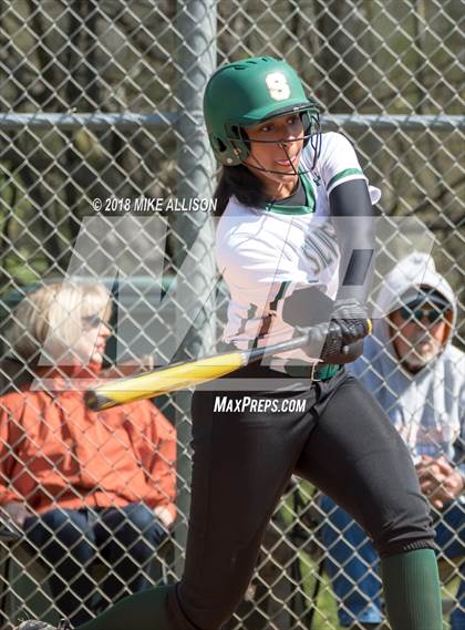 Thumbnail 3 in Moore County vs. Silverdale Academy photogallery.
