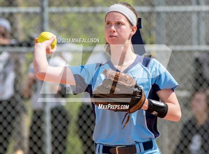Thumbnail 1 in Moore County vs. Silverdale Academy photogallery.