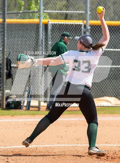 Thumbnail 2 in Moore County vs. Silverdale Academy photogallery.