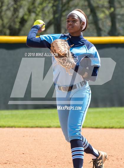 Thumbnail 1 in Moore County vs. Silverdale Academy photogallery.