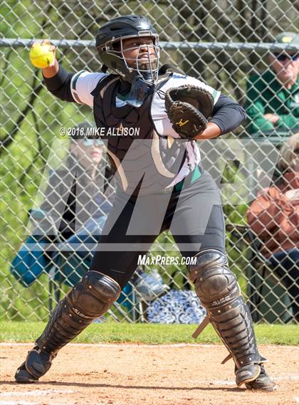 Thumbnail 1 in Moore County vs. Silverdale Academy photogallery.