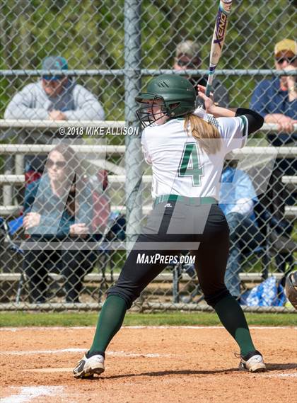 Thumbnail 1 in Moore County vs. Silverdale Academy photogallery.