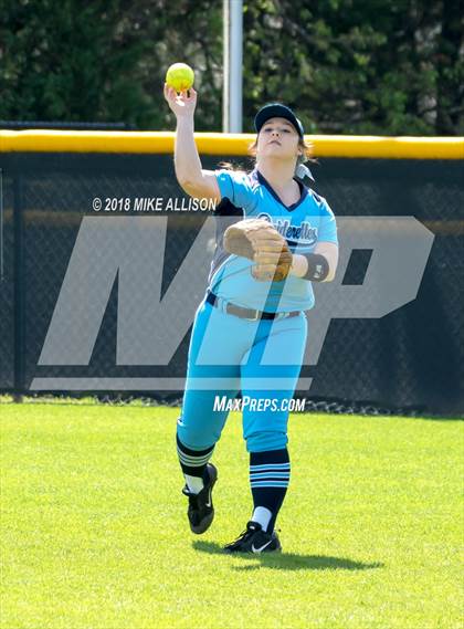 Thumbnail 1 in Moore County vs. Silverdale Academy photogallery.