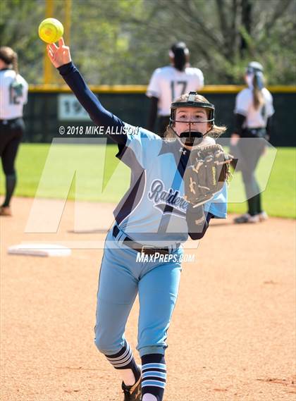 Thumbnail 2 in Moore County vs. Silverdale Academy photogallery.
