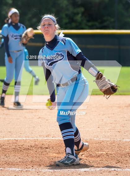 Thumbnail 1 in Moore County vs. Silverdale Academy photogallery.