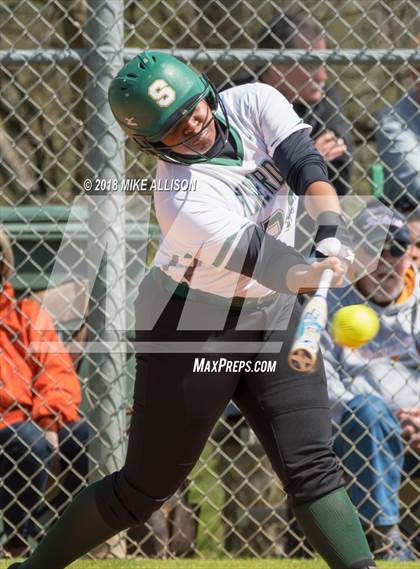 Thumbnail 1 in Moore County vs. Silverdale Academy photogallery.