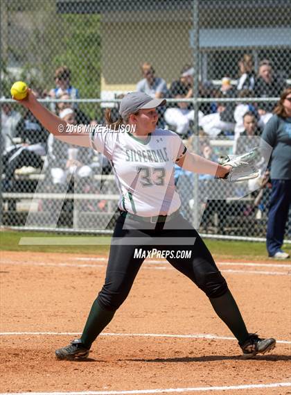 Thumbnail 2 in Moore County vs. Silverdale Academy photogallery.