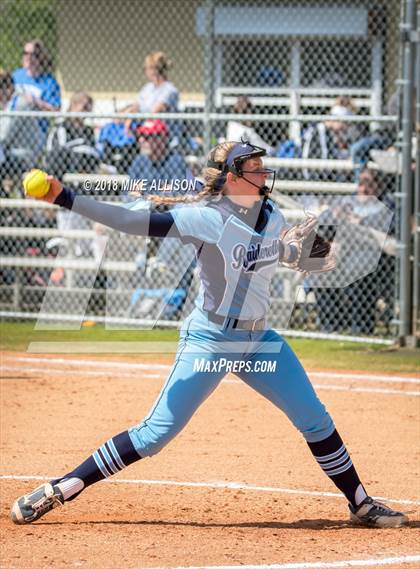Thumbnail 1 in Moore County vs. Silverdale Academy photogallery.
