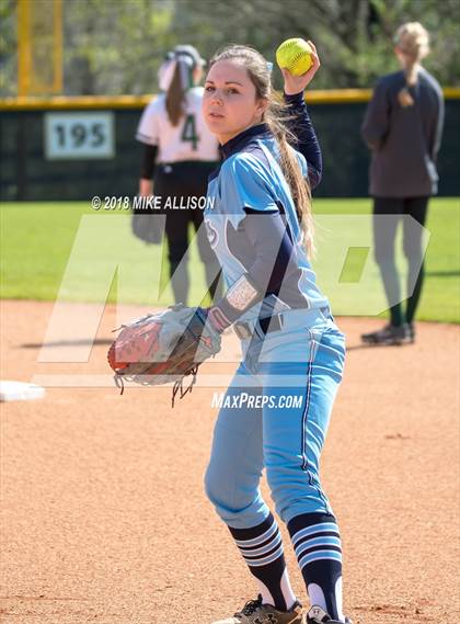 Thumbnail 1 in Moore County vs. Silverdale Academy photogallery.