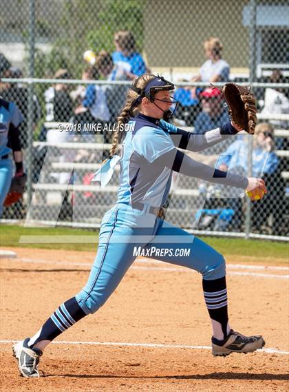 Thumbnail 2 in Moore County vs. Silverdale Academy photogallery.