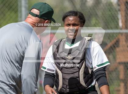 Thumbnail 3 in Moore County vs. Silverdale Academy photogallery.