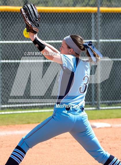 Thumbnail 1 in Moore County vs. Silverdale Academy photogallery.