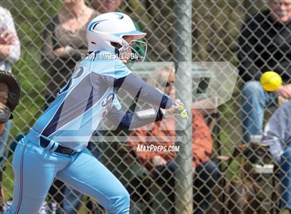 Thumbnail 2 in Moore County vs. Silverdale Academy photogallery.