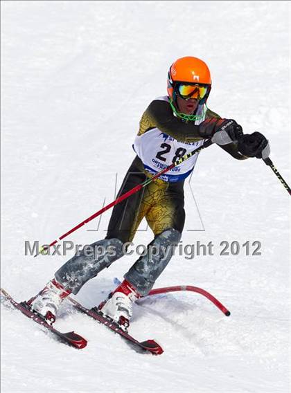 Thumbnail 2 in Oregon Boys Slalom Championships  photogallery.
