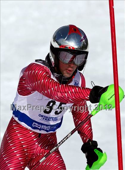 Thumbnail 1 in Oregon Boys Slalom Championships  photogallery.