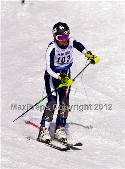 Thumbnail 3 in Oregon Boys Slalom Championships  photogallery.