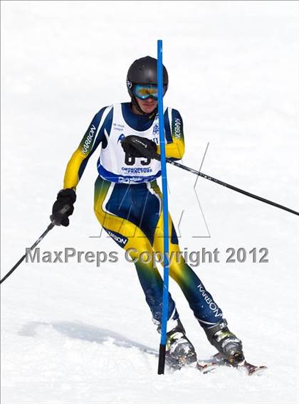 Thumbnail 2 in Oregon Boys Slalom Championships  photogallery.