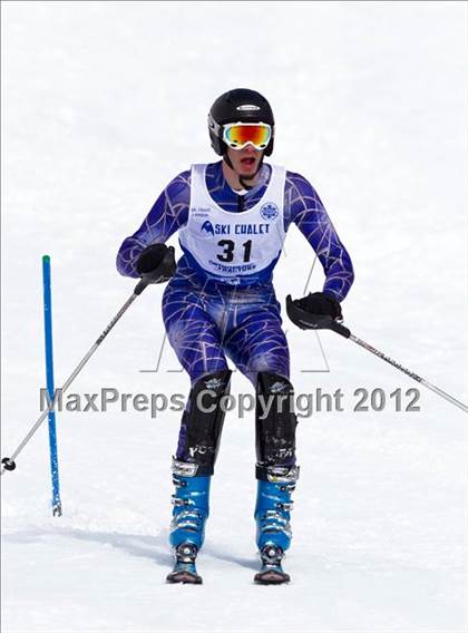 Thumbnail 2 in Oregon Boys Slalom Championships  photogallery.