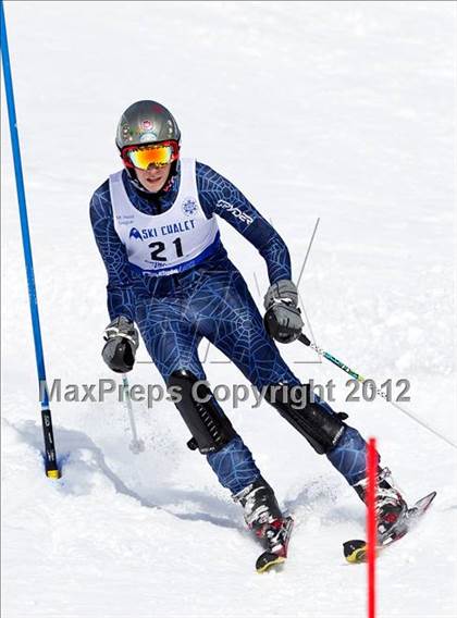 Thumbnail 2 in Oregon Boys Slalom Championships  photogallery.