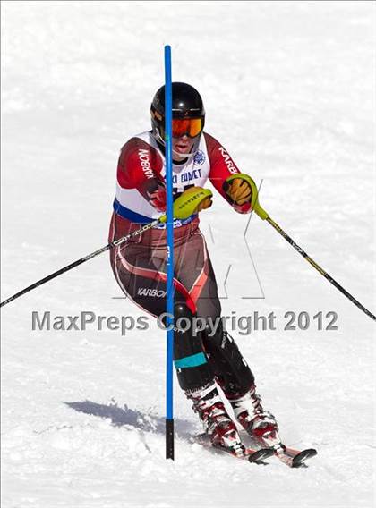 Thumbnail 3 in Oregon Boys Slalom Championships  photogallery.