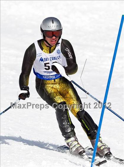 Thumbnail 2 in Oregon Boys Slalom Championships  photogallery.
