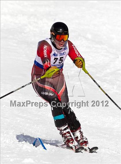 Thumbnail 1 in Oregon Boys Slalom Championships  photogallery.