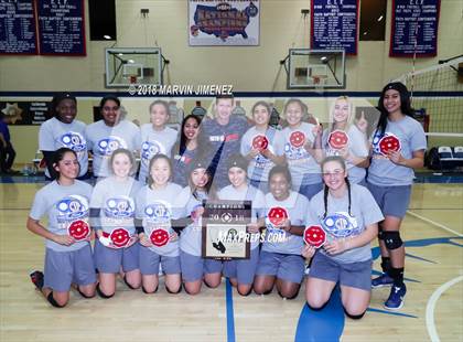 Thumbnail 3 in Rancho Christian @ Faith Baptist (CIF SS D8 Final) photogallery.