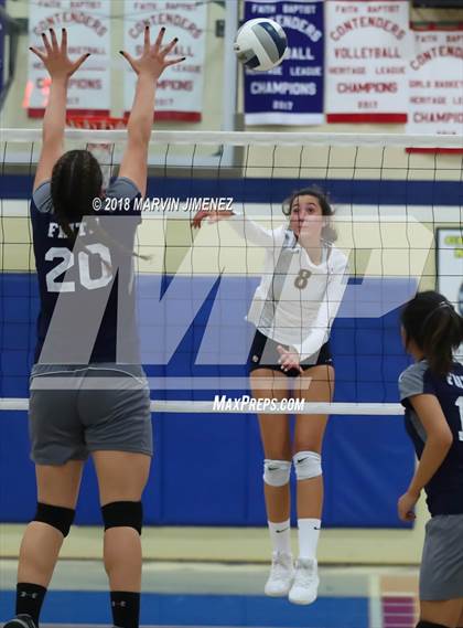 Thumbnail 1 in Rancho Christian @ Faith Baptist (CIF SS D8 Final) photogallery.