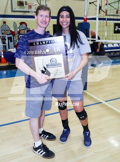 Thumbnail 3 in Rancho Christian @ Faith Baptist (CIF SS D8 Final) photogallery.