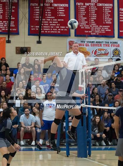 Thumbnail 1 in Rancho Christian @ Faith Baptist (CIF SS D8 Final) photogallery.