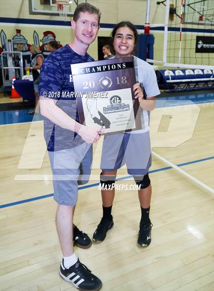 Thumbnail 1 in Rancho Christian @ Faith Baptist (CIF SS D8 Final) photogallery.