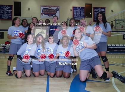 Thumbnail 1 in Rancho Christian @ Faith Baptist (CIF SS D8 Final) photogallery.
