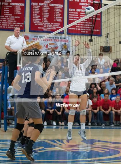 Thumbnail 1 in Rancho Christian @ Faith Baptist (CIF SS D8 Final) photogallery.