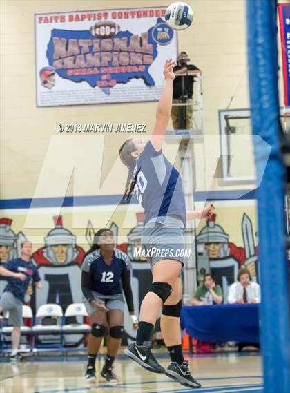 Thumbnail 2 in Rancho Christian @ Faith Baptist (CIF SS D8 Final) photogallery.