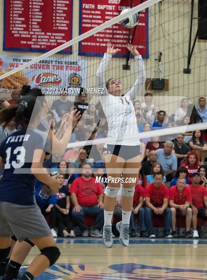 Thumbnail 2 in Rancho Christian @ Faith Baptist (CIF SS D8 Final) photogallery.