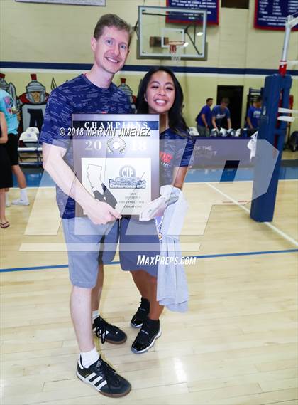 Thumbnail 1 in Rancho Christian @ Faith Baptist (CIF SS D8 Final) photogallery.