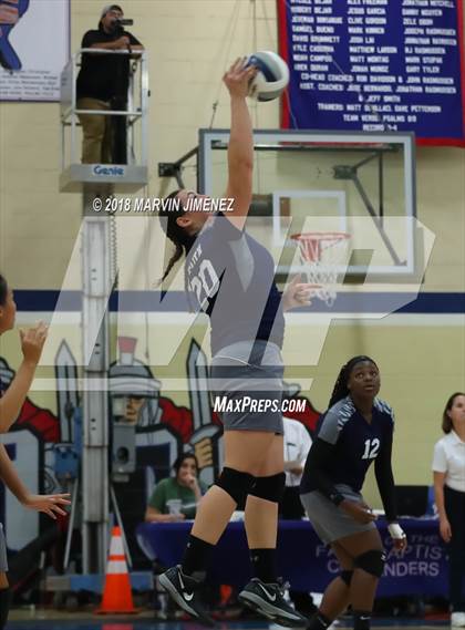 Thumbnail 1 in Rancho Christian @ Faith Baptist (CIF SS D8 Final) photogallery.