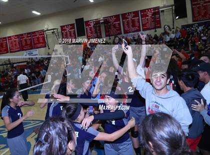 Thumbnail 1 in Rancho Christian @ Faith Baptist (CIF SS D8 Final) photogallery.