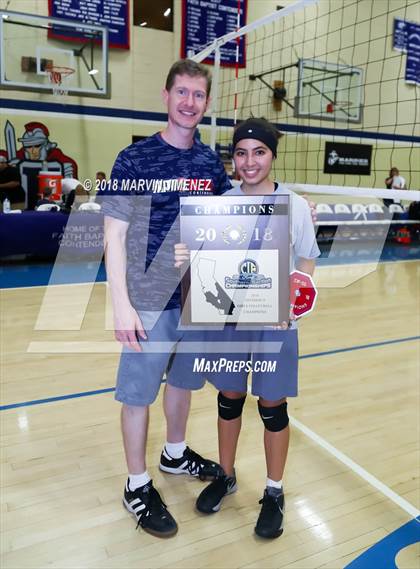 Thumbnail 3 in Rancho Christian @ Faith Baptist (CIF SS D8 Final) photogallery.