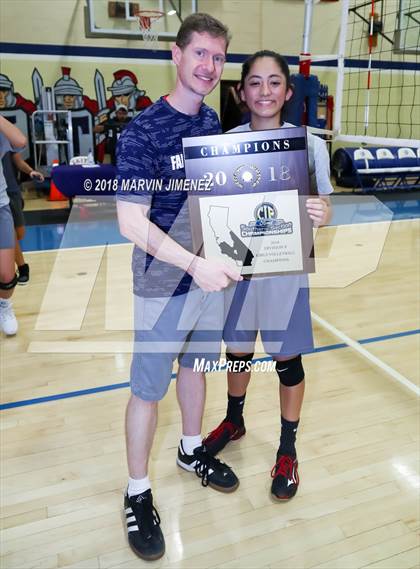 Thumbnail 2 in Rancho Christian @ Faith Baptist (CIF SS D8 Final) photogallery.