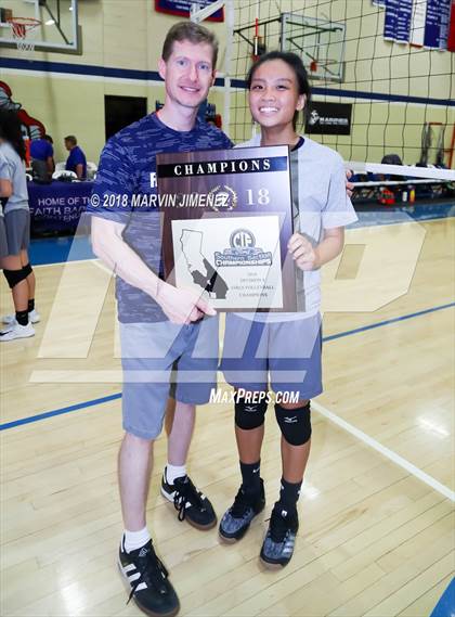 Thumbnail 3 in Rancho Christian @ Faith Baptist (CIF SS D8 Final) photogallery.