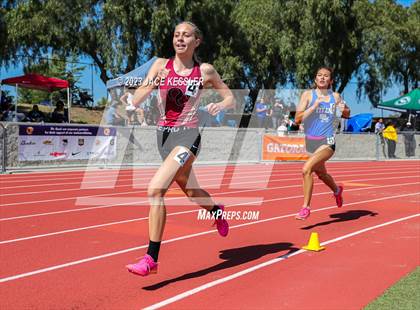 Thumbnail 3 in CIF-SS Track & Field Divisional Finals (Girls) photogallery.